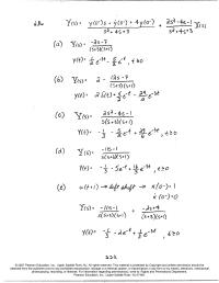 Software Design & Engineering Chapter 6&nbsp;From the results in&nbsp;part (d), for large t