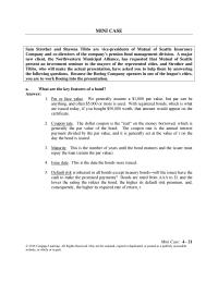 Finance Chapter 4 A call provision is a provision in a bond contract