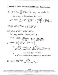 Software Design & Engineering Chapter 7 The Symbolic Math Toolbox does not contain the unit pulse&nbsp;