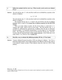 Finance Chapter 4 Zero Coupon Bonds Are Just One Type