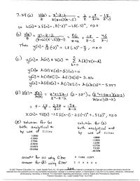 Software Design & Engineering Chapter 7&nbsp;pole has magnitude 1.5 which is outside of The unit circle
