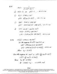 Software Design & Engineering Chapter 8 the low frequency signal at was radbec was passed without