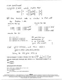 Software Design & Engineering Chapter 11 As in Example 11.7, we take I, 0.06 and 12=0.03