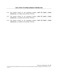Finance Chapter 8 A mid-sized human resources management company