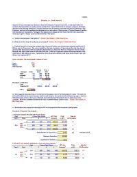 Finance Chapter 14 This Was Done Earlier Step Coefficient Variation