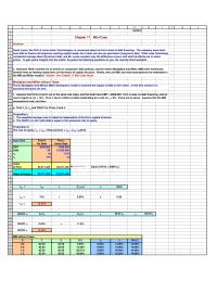 Finance Chapter 17 The weighted average cost of capital is independent&nbsp;