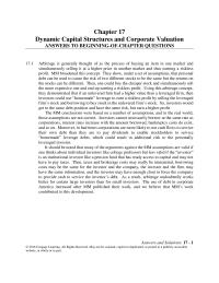 Finance Chapter 17 Brokerage Fees And Varying Interest Rates Will