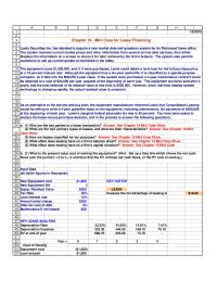 Finance Chapter 19 Since The Residual Value Riskier Than The