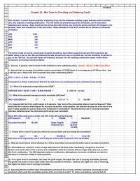 Finance Chapter 22 Sales would be slow during the cold months