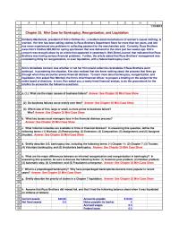 Finance Chapter 25 Common Pool Problem 2 Holdout Problem 3