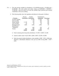 Finance Chapter 25 The Court Will Appoint Committee Unsecured Creditors