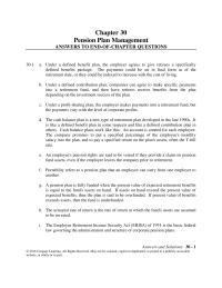 Finance Chapter 30 Last month a Fortune 500 firm contracted