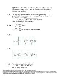 Electrical Engineering Chapter 1 Homework As shown above, the 2 A current circulates clockwise