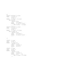 Software Design & Engineering Chapter 6 However no such restriction exists for executives