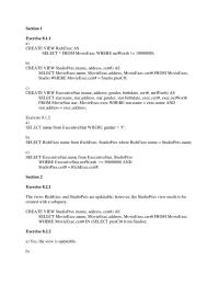 Software Design & Engineering Chapter 8 And Year Old year Update Movie prod Set Year