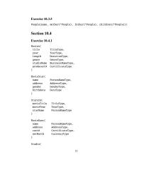 Software Design & Engineering Chapter 10 Model attribute in Products cannot be a reference