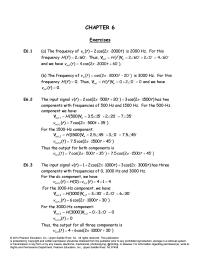 Electrical Engineering Chapter 6 Homework From Figure P68 Find The Transfer Function