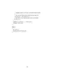 Software Design & Engineering Chapter 15 Not found Exhausted Reset For Next Tuple Close