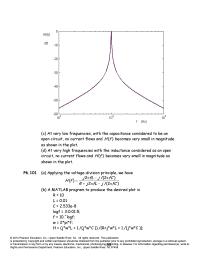Electrical Engineering Chapter 6 Homework Writing a current equation at the node joining the inductance and