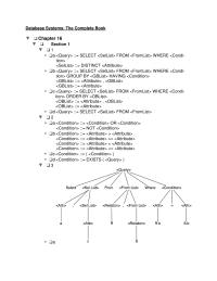 Software Design & Engineering Chapter 16 A is recoverable for transaction U. Logging