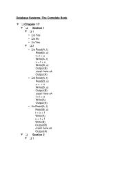 Software Design & Engineering Chapter 17&nbsp;Logging does not&nbsp;preserve atomicity