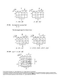 Electrical Engineering Chapter 7 Homework The Minimal Sop Expressions Are Q1q2