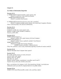 Software Design & Engineering Chapter 21 Each Resolution Step Will Introduce New Possibilities