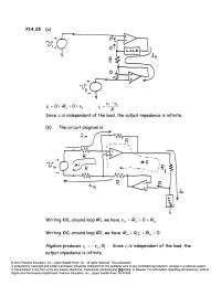 Electrical Engineering Chapter 14 Homework Thus, to achieve a voltage gain magnitude of 2