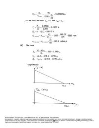 Electrical Engineering Chapter 16 Homework The magnetization curve is a plot of EA versus the field current IF