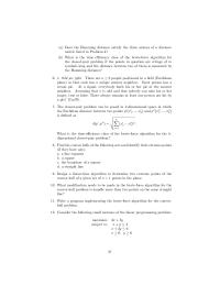 Chapter 3 Design a linear-time algorithm to determine&nbsp;