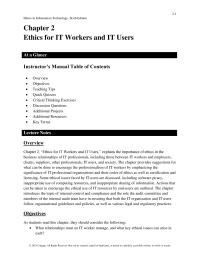 Business Ethics Chapter 2&nbsp;The chapter provides suggestions for&nbsp;what can&nbsp;