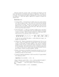 Chapter 4 This Le Contains The Exercises Hints And