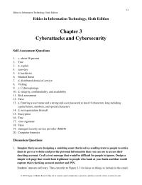 Business Ethics Chapter 3 Should The Use Hacktivists Country Against Enemy