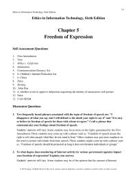 Business Ethics Chapter 5 John Doe Before Proving That The Person