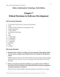 Business Ethics Chapter 7 What Risk How Can Quantified What Problems