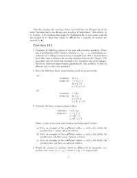 Chapter 10 This Le Contains The Exercises Hints And