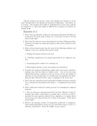 Chapter 11 Prove that any comparison-based algorithm for