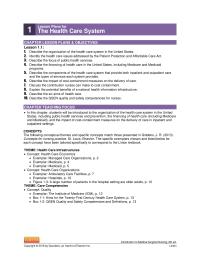 Chapter 1 Homework Public Health Service Agencies Are To