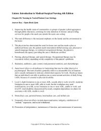 Chapter 2 Homework The Term Disability Generally Refers Measurable Loss