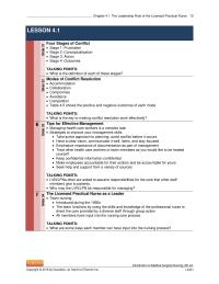 Chapter 4 Homework Treat other health care workers or team members