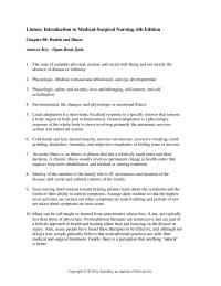 Chapter 8 Homework Identity The Member The Family Who Ill