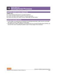 Chapter 10 Homework The Clue Developing Presbyopia That The Middleaged