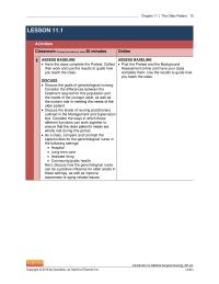 Chapter 11 Homework Functional Assessment Cont The Older Persons