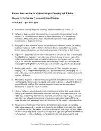 Chapter 12 Homework The Medical Diagnosis Focuses The Cause The