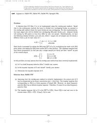 Accounting Chapter 8 the unaliased samples from each block computation