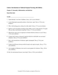 Chapter 13 Homework Compare And Contrast Community acquired Infections And Health