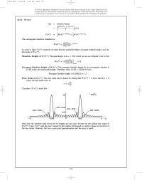 Accounting Chapter 10 The strongest sidelobe height for the rectangular