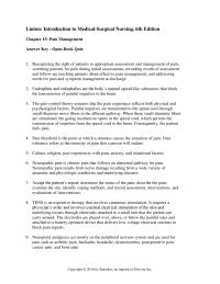 Chapter 15 Homework Accept The Patients Report Determine The Status