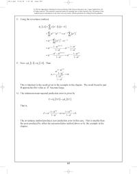 Accounting Chapter 11 The result found in part B approaches this value