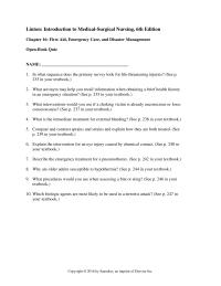 Chapter 16 Homework Explain The Intervention For Eye Injury Caused